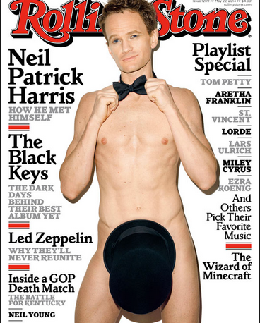 Illustration for article titled On the Covers of Rolling Stone